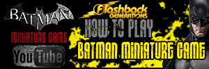 How to Play Batman Miniature Game