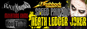 Speed painting guide on painting heath ledger